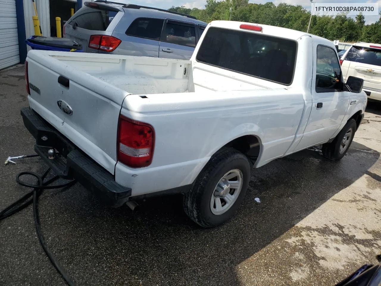 2008 Ford Ranger VIN: 1FTYR10D38PA08730 Lot: 73351704