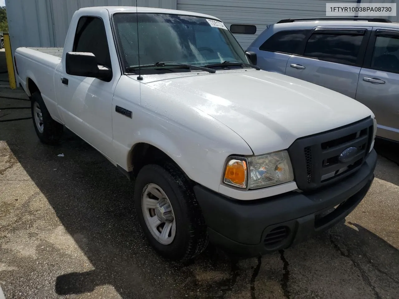 2008 Ford Ranger VIN: 1FTYR10D38PA08730 Lot: 73351704