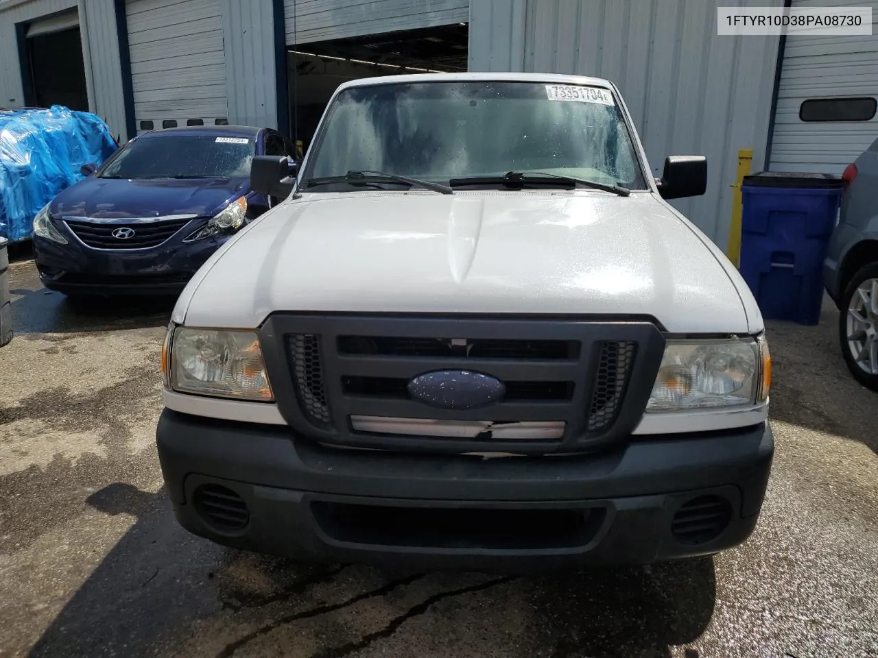 2008 Ford Ranger VIN: 1FTYR10D38PA08730 Lot: 73351704