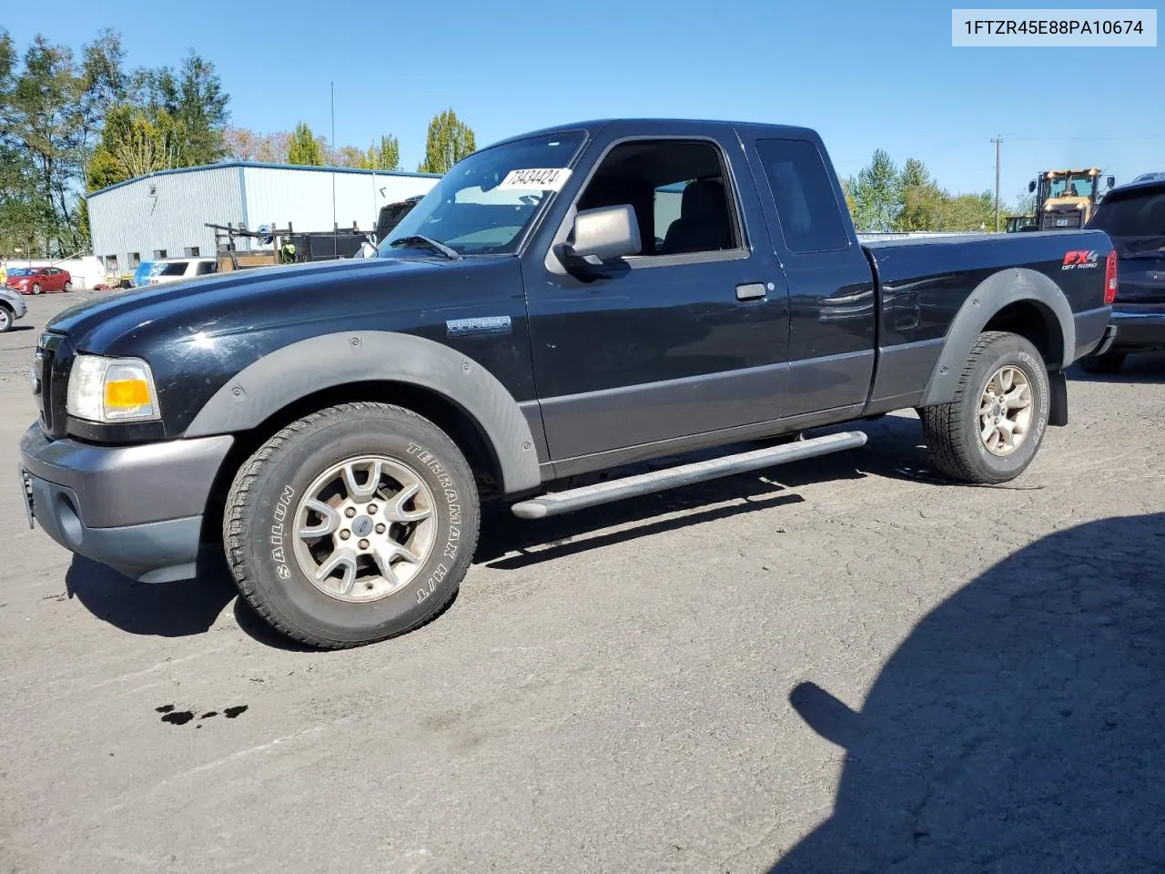 2008 Ford Ranger Super Cab VIN: 1FTZR45E88PA10674 Lot: 73434424