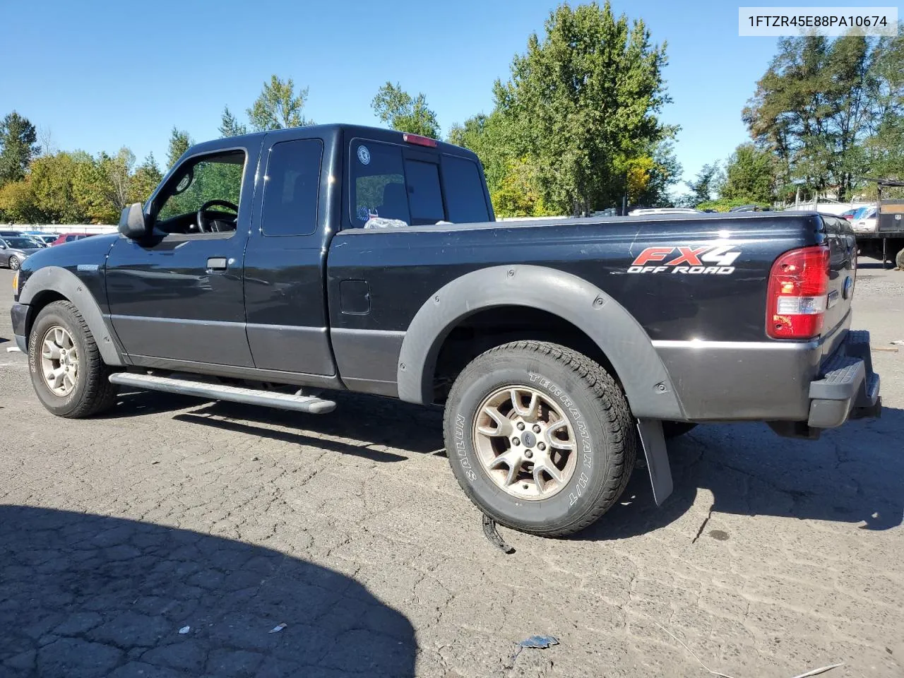 2008 Ford Ranger Super Cab VIN: 1FTZR45E88PA10674 Lot: 73434424