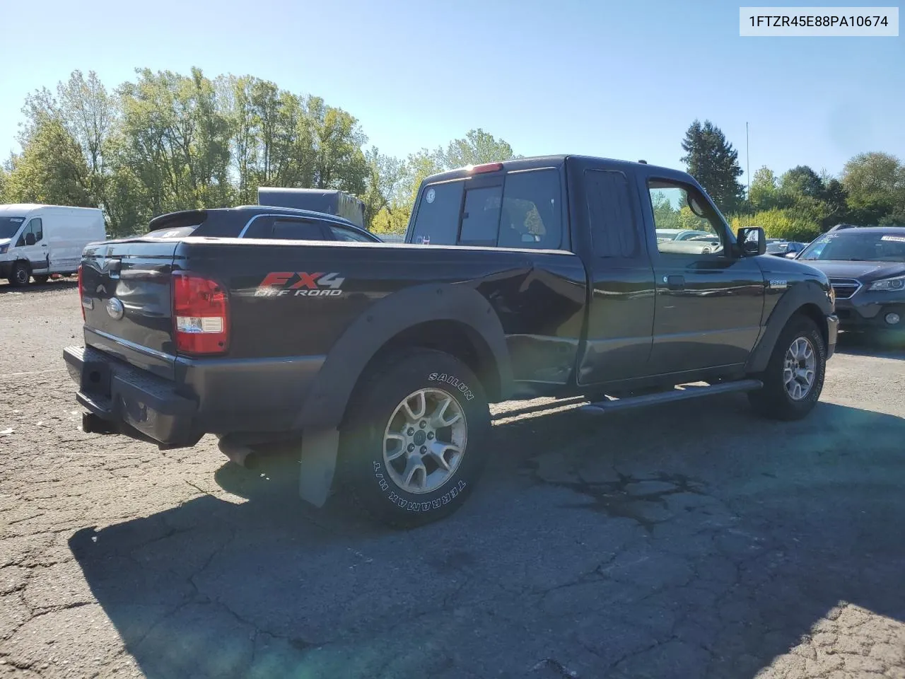 2008 Ford Ranger Super Cab VIN: 1FTZR45E88PA10674 Lot: 73434424