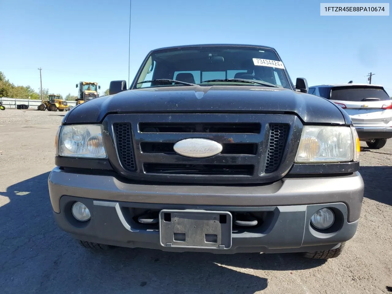 2008 Ford Ranger Super Cab VIN: 1FTZR45E88PA10674 Lot: 73434424