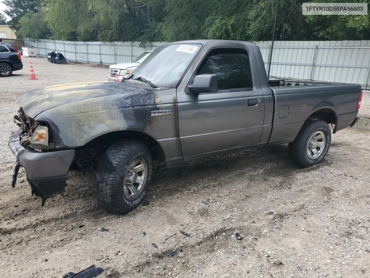 1FTYR10D58PA56603 2008 Ford Ranger