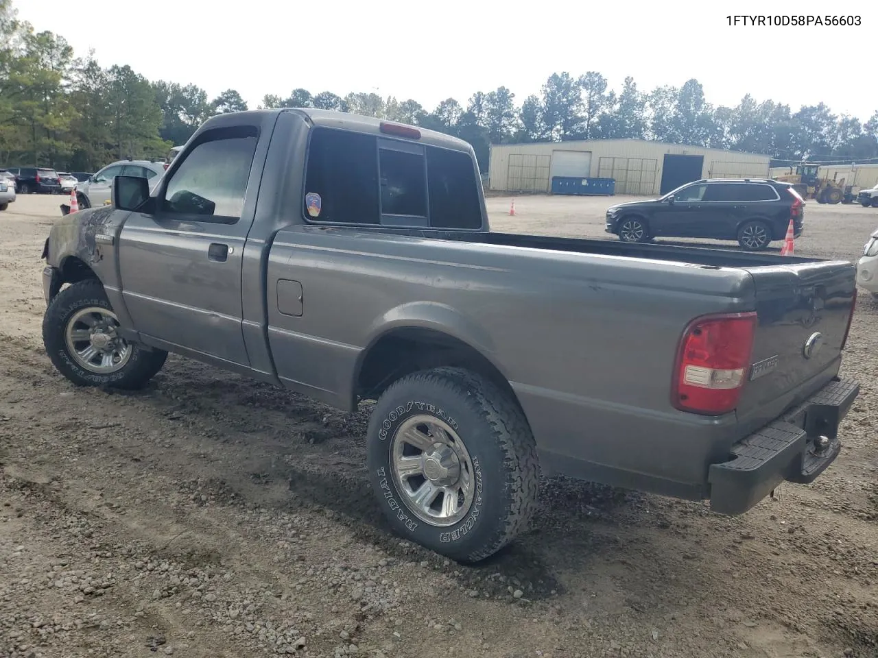 1FTYR10D58PA56603 2008 Ford Ranger