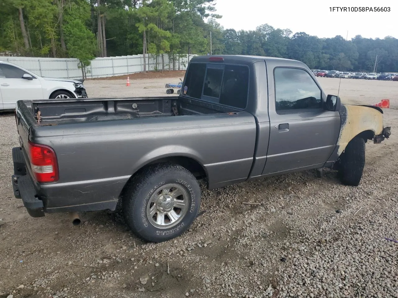 2008 Ford Ranger VIN: 1FTYR10D58PA56603 Lot: 73574194