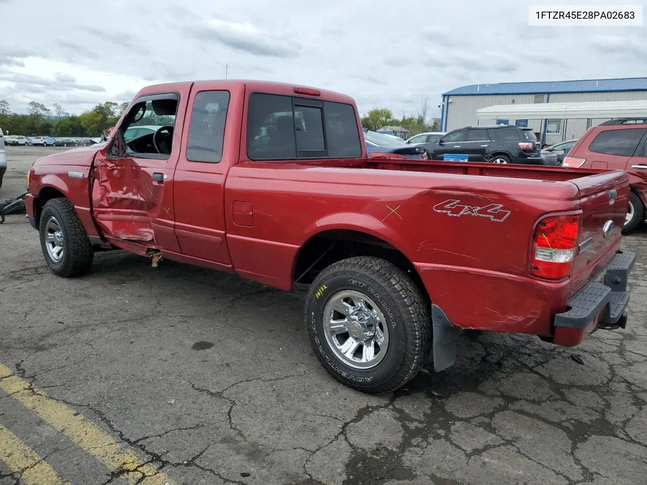 1FTZR45E28PA02683 2008 Ford Ranger Super Cab