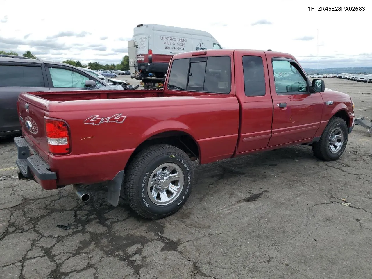 1FTZR45E28PA02683 2008 Ford Ranger Super Cab