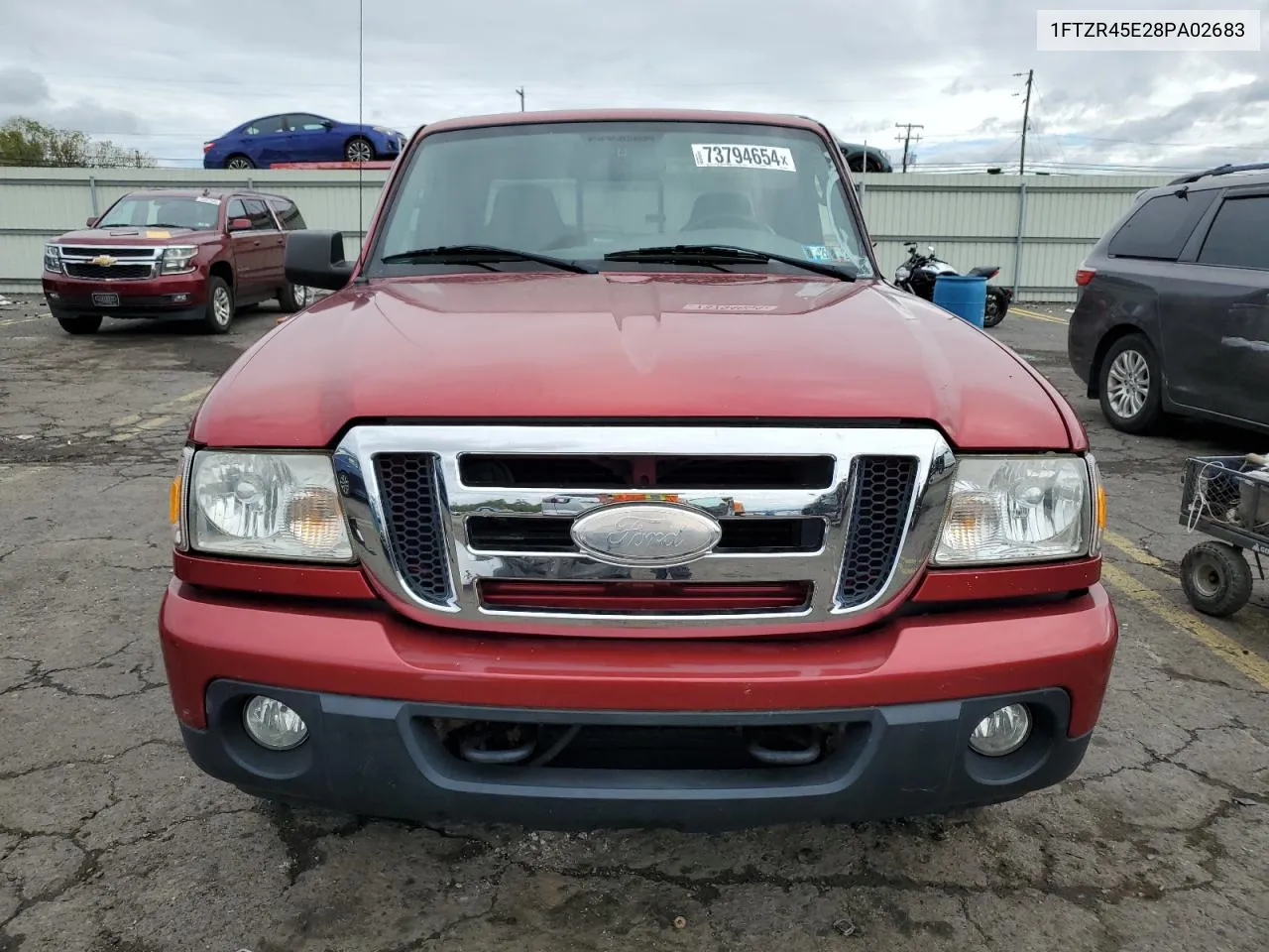 1FTZR45E28PA02683 2008 Ford Ranger Super Cab