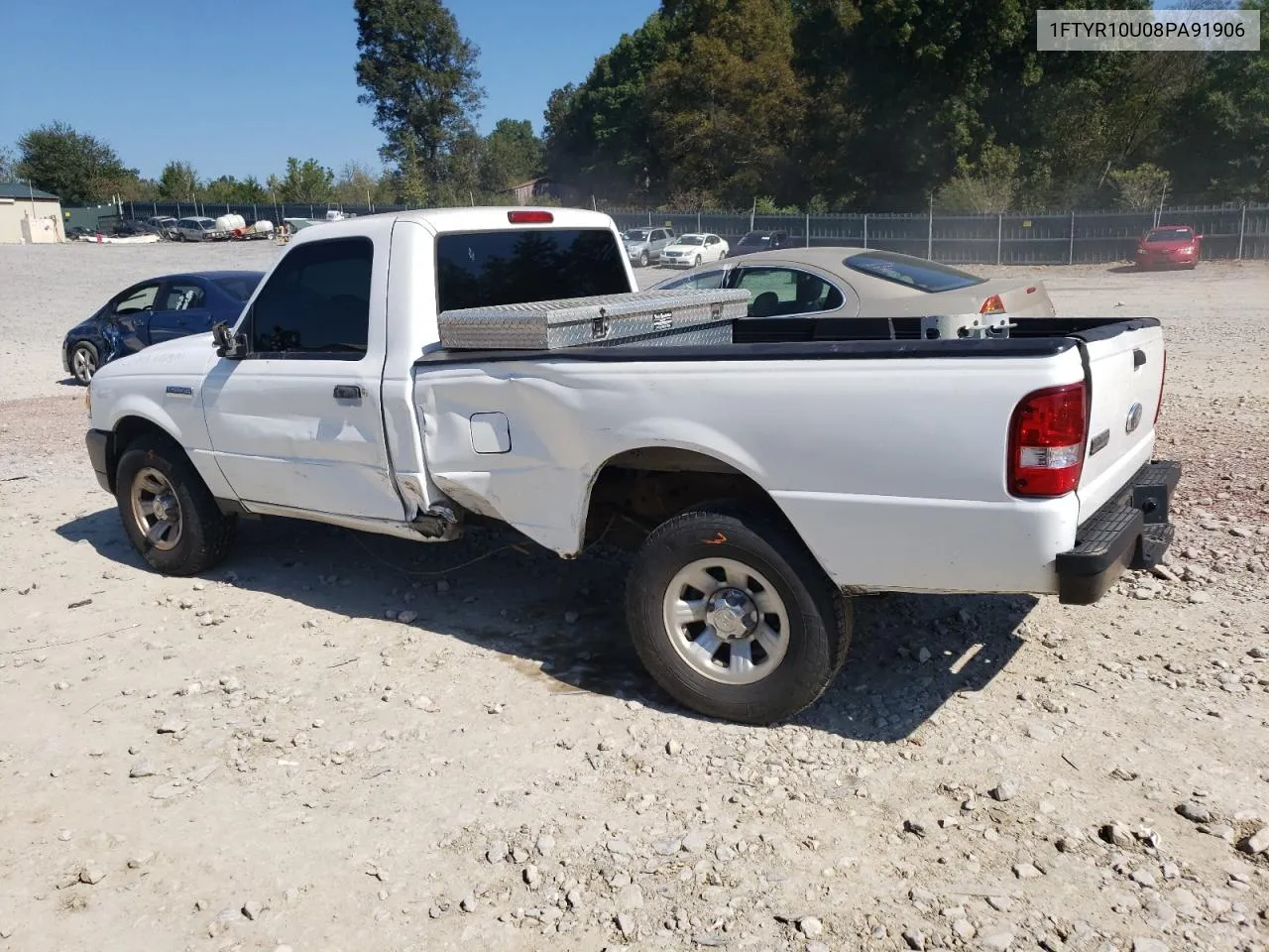 2008 Ford Ranger VIN: 1FTYR10U08PA91906 Lot: 74083214