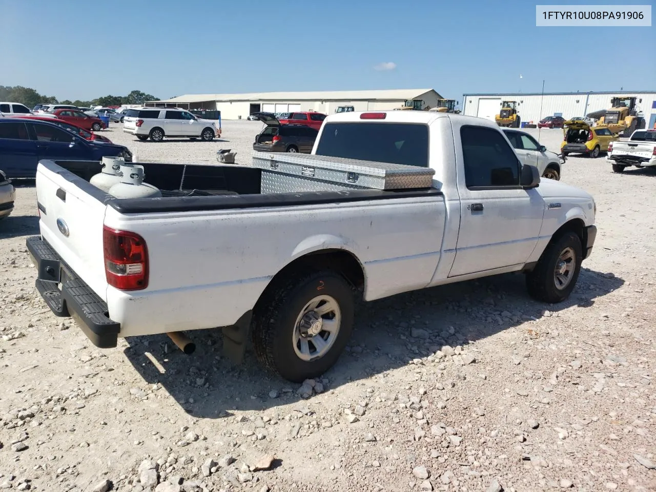 2008 Ford Ranger VIN: 1FTYR10U08PA91906 Lot: 74083214