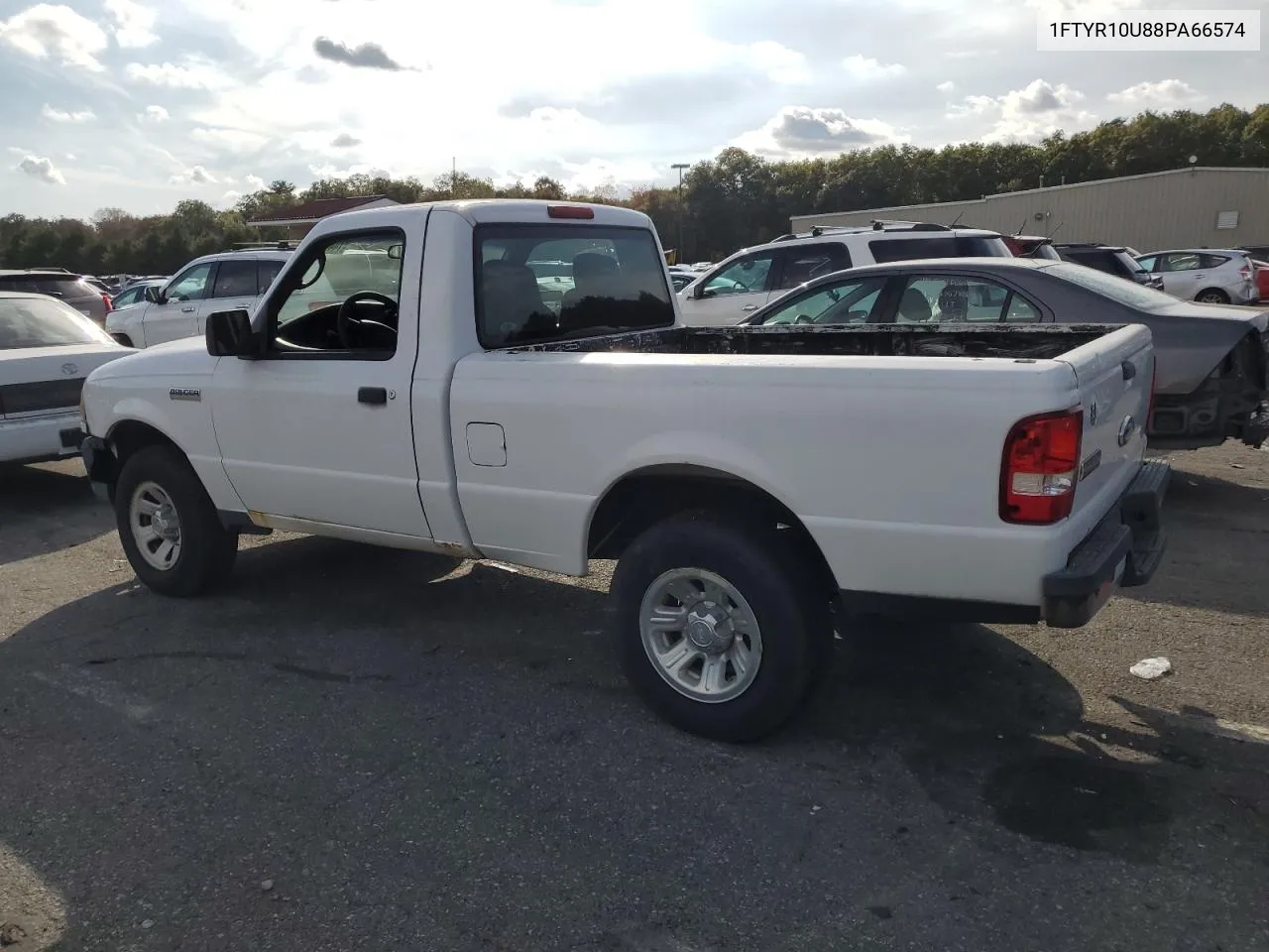 2008 Ford Ranger VIN: 1FTYR10U88PA66574 Lot: 74442314