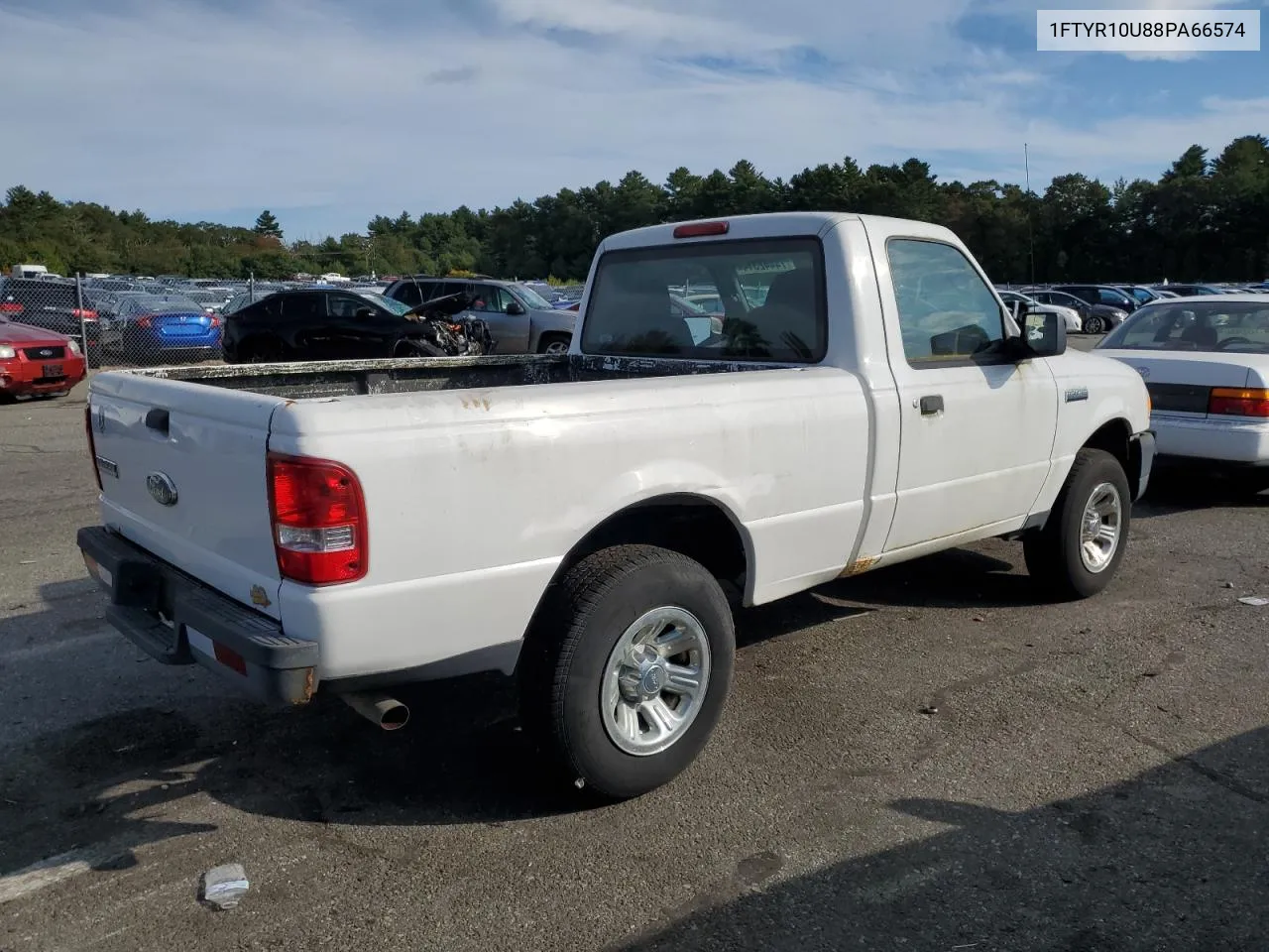 2008 Ford Ranger VIN: 1FTYR10U88PA66574 Lot: 74442314