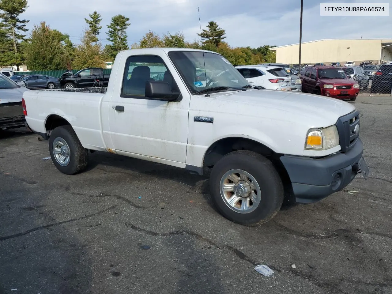 2008 Ford Ranger VIN: 1FTYR10U88PA66574 Lot: 74442314