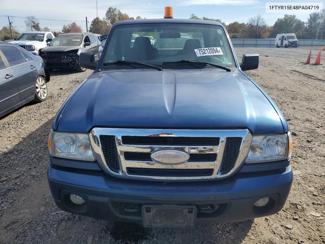 1FTYR15E48PA04719 2008 Ford Ranger Super Cab