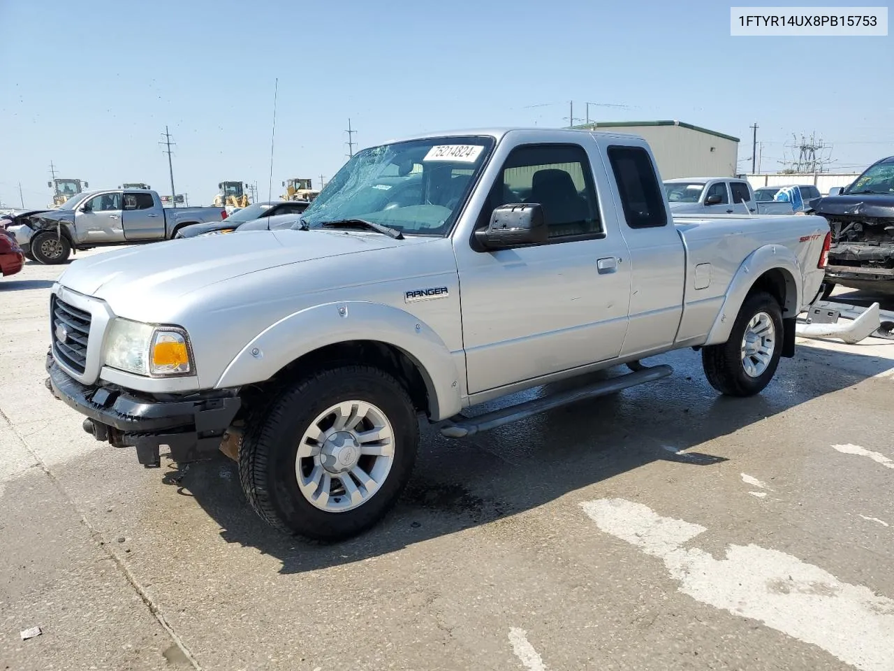 1FTYR14UX8PB15753 2008 Ford Ranger Super Cab