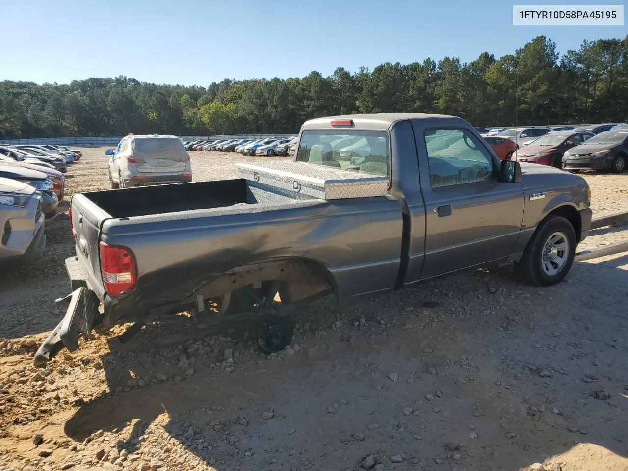 1FTYR10D58PA45195 2008 Ford Ranger