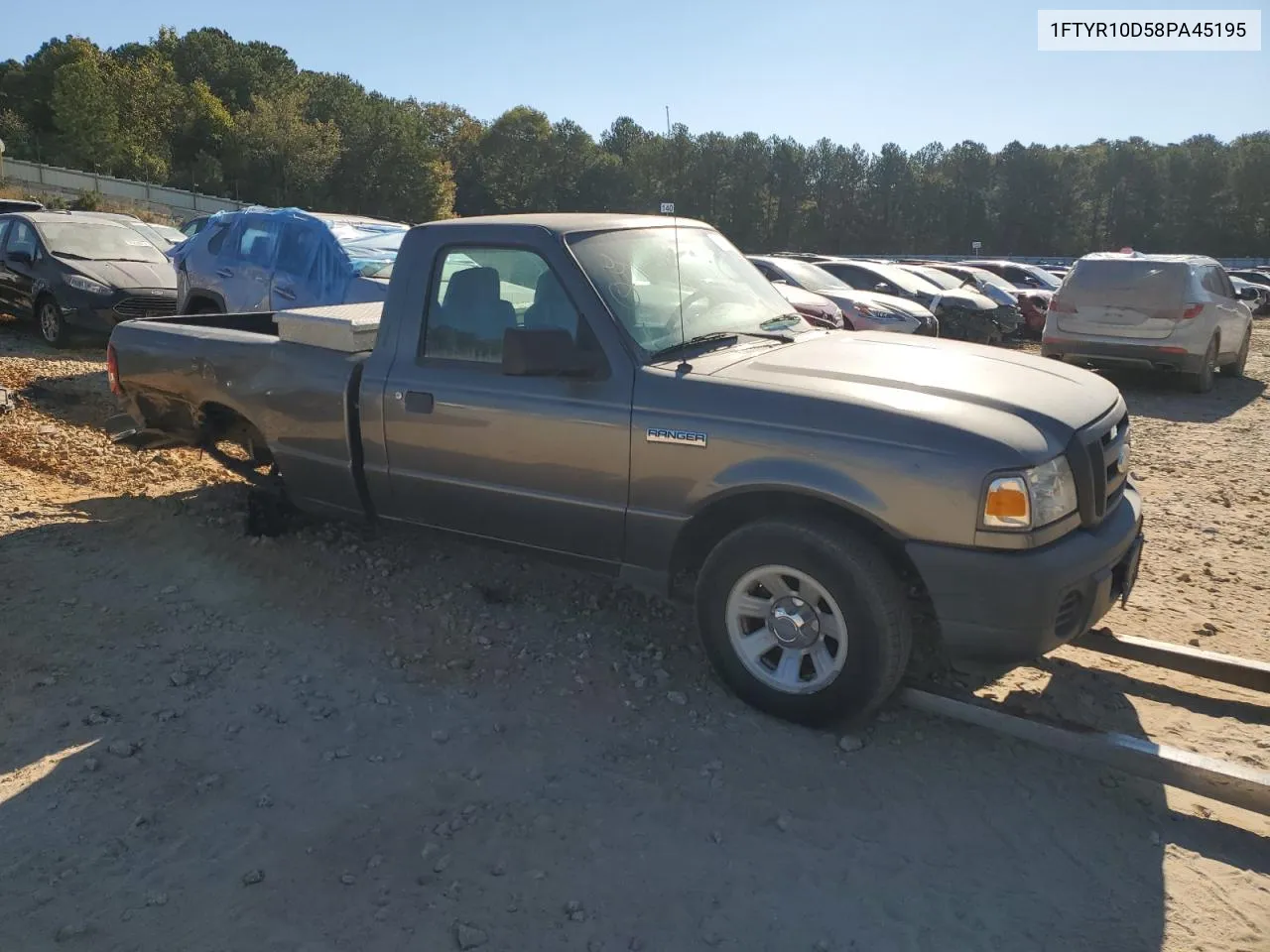 2008 Ford Ranger VIN: 1FTYR10D58PA45195 Lot: 75566974