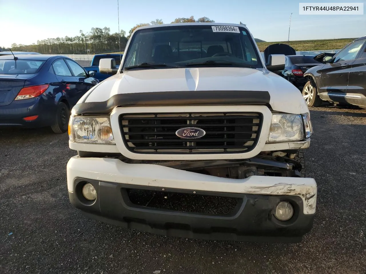 1FTYR44U48PA22941 2008 Ford Ranger Super Cab