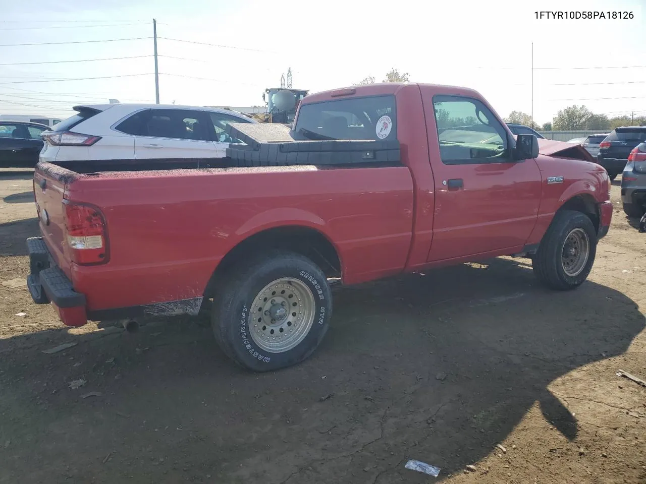 2008 Ford Ranger VIN: 1FTYR10D58PA18126 Lot: 75599484