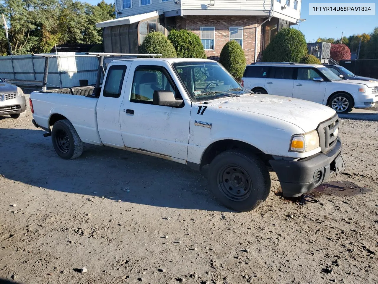 2008 Ford Ranger Super Cab VIN: 1FTYR14U68PA91824 Lot: 76311854