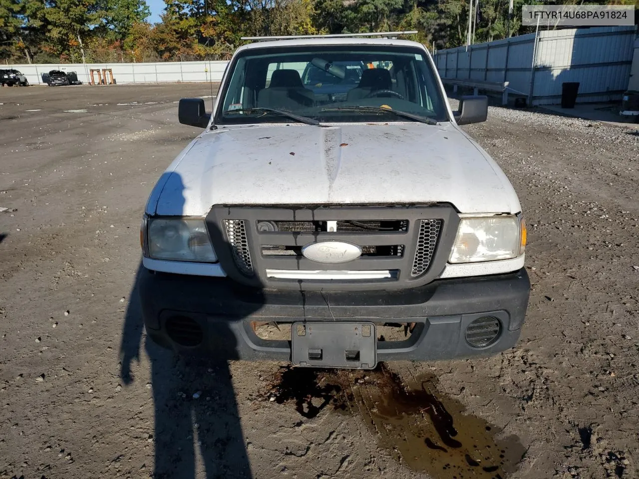 2008 Ford Ranger Super Cab VIN: 1FTYR14U68PA91824 Lot: 76311854