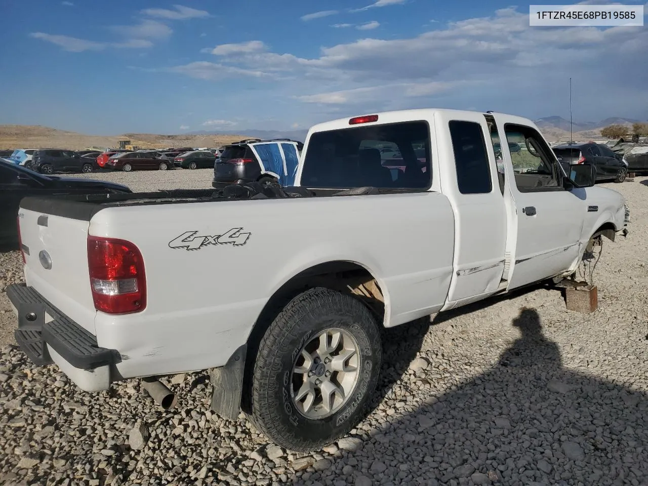 2008 Ford Ranger Super Cab VIN: 1FTZR45E68PB19585 Lot: 76373644