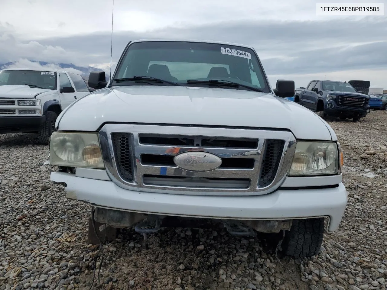 2008 Ford Ranger Super Cab VIN: 1FTZR45E68PB19585 Lot: 76373644