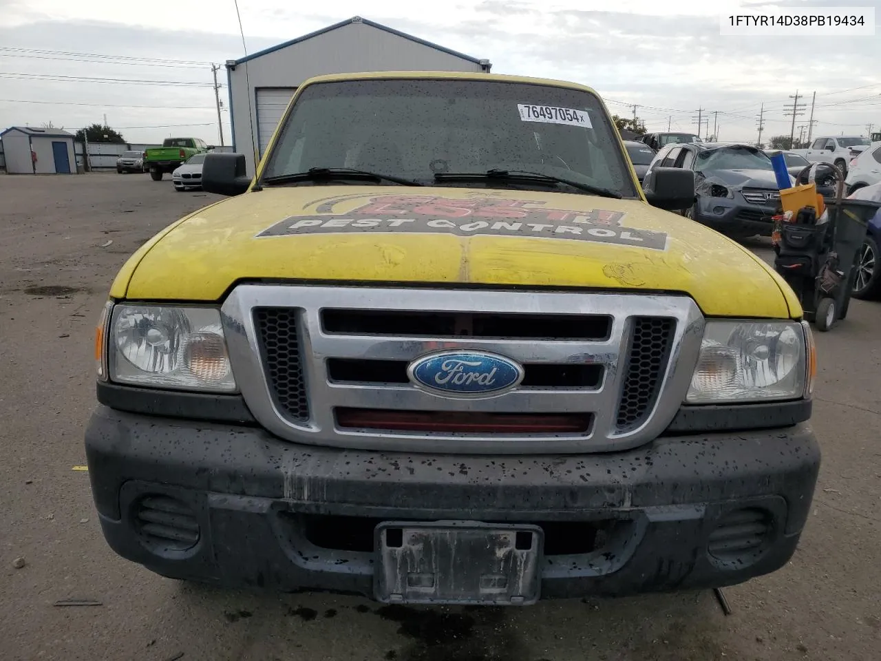 2008 Ford Ranger Super Cab VIN: 1FTYR14D38PB19434 Lot: 76497054