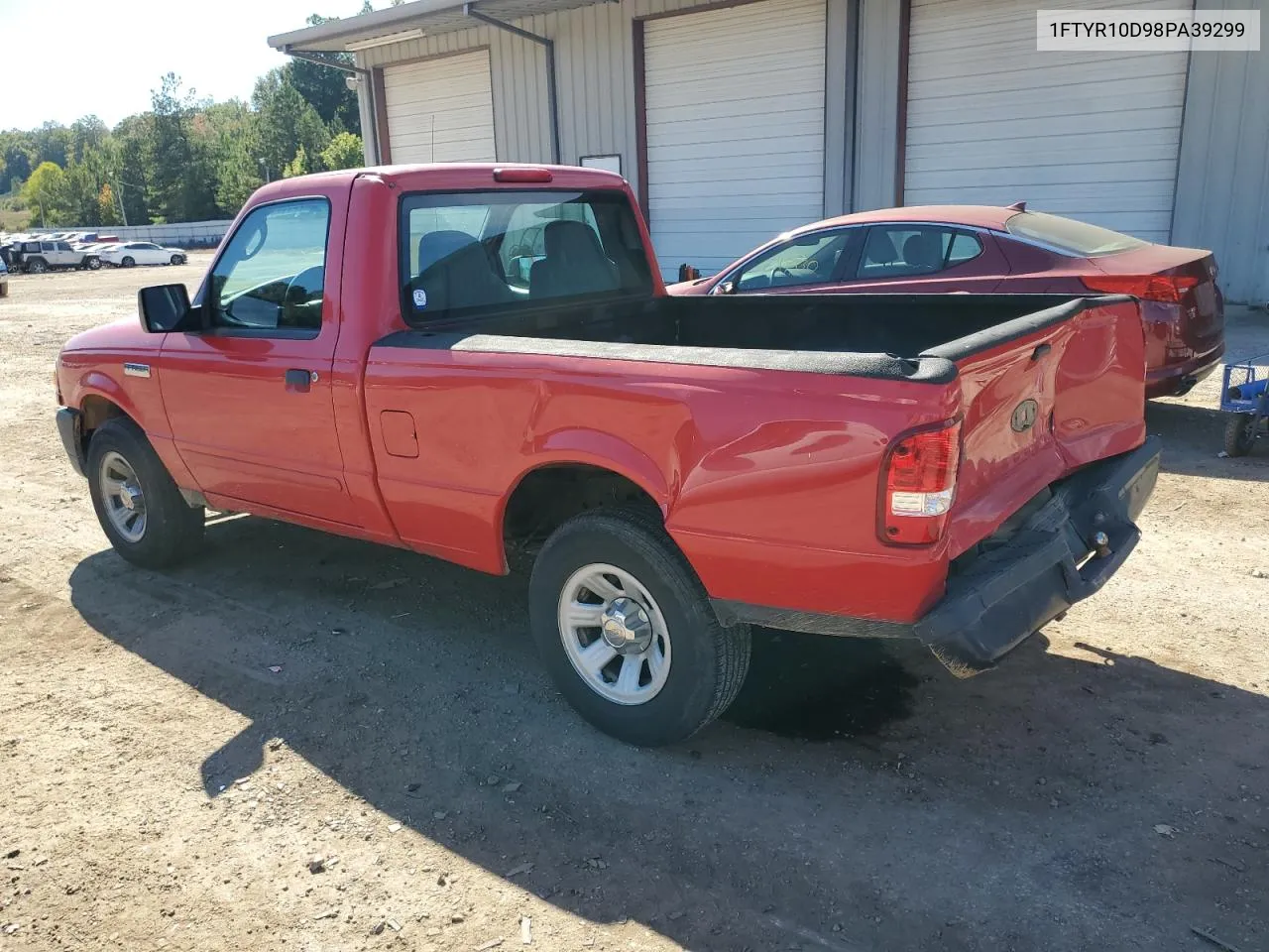 2008 Ford Ranger VIN: 1FTYR10D98PA39299 Lot: 76609364