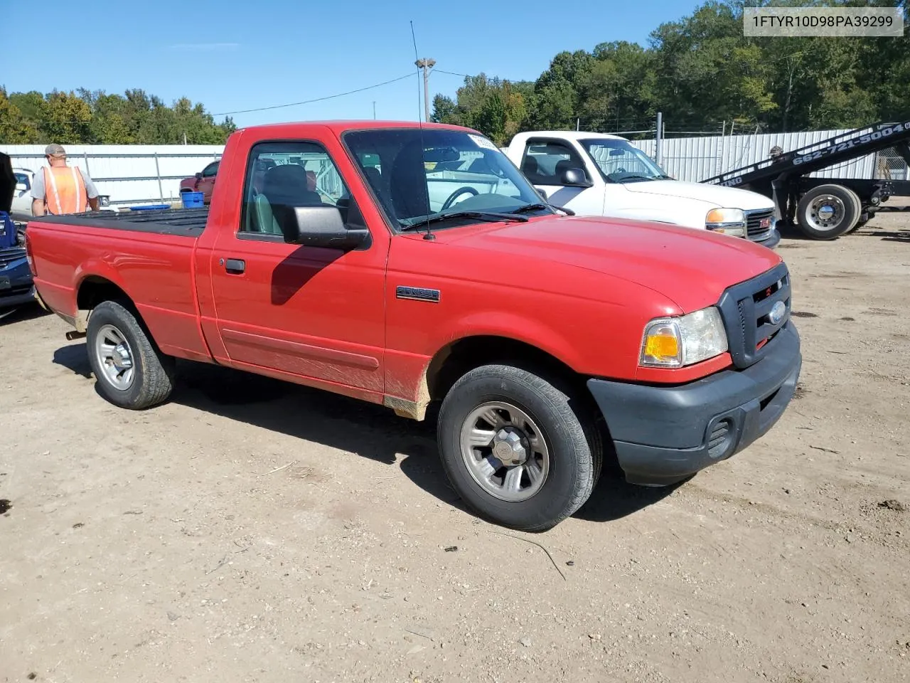 2008 Ford Ranger VIN: 1FTYR10D98PA39299 Lot: 76609364