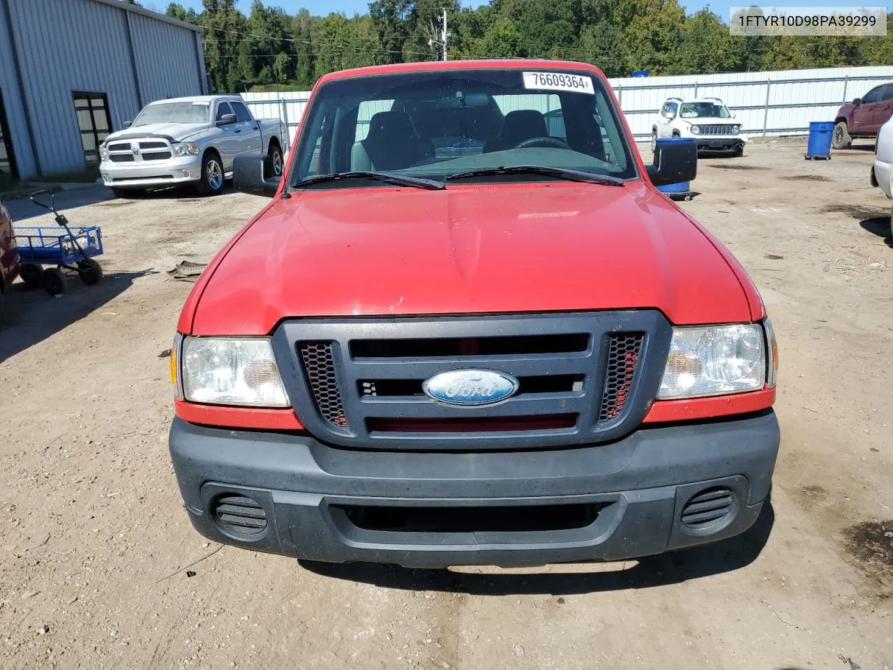 2008 Ford Ranger VIN: 1FTYR10D98PA39299 Lot: 76609364