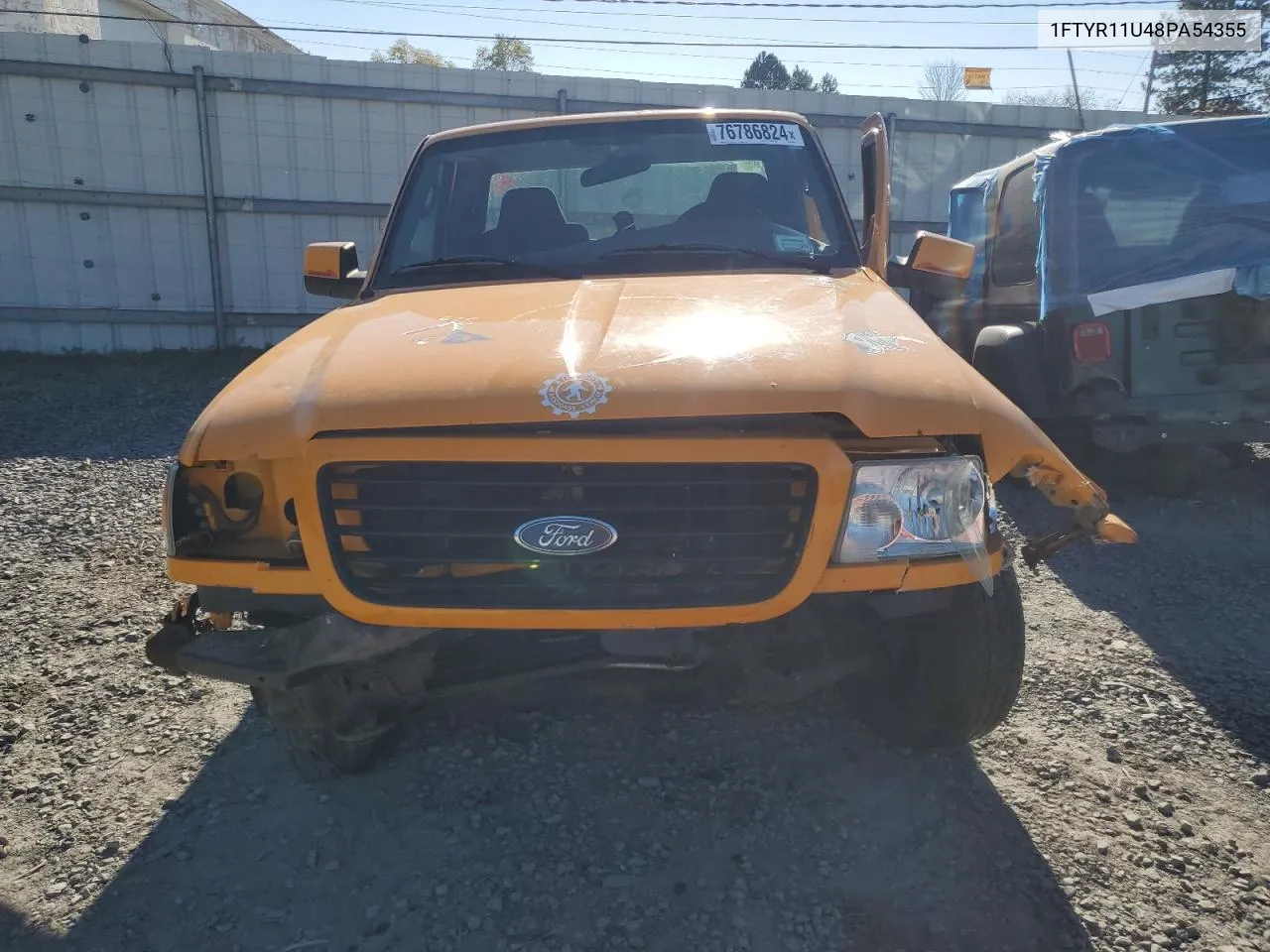 2008 Ford Ranger VIN: 1FTYR11U48PA54355 Lot: 76786824