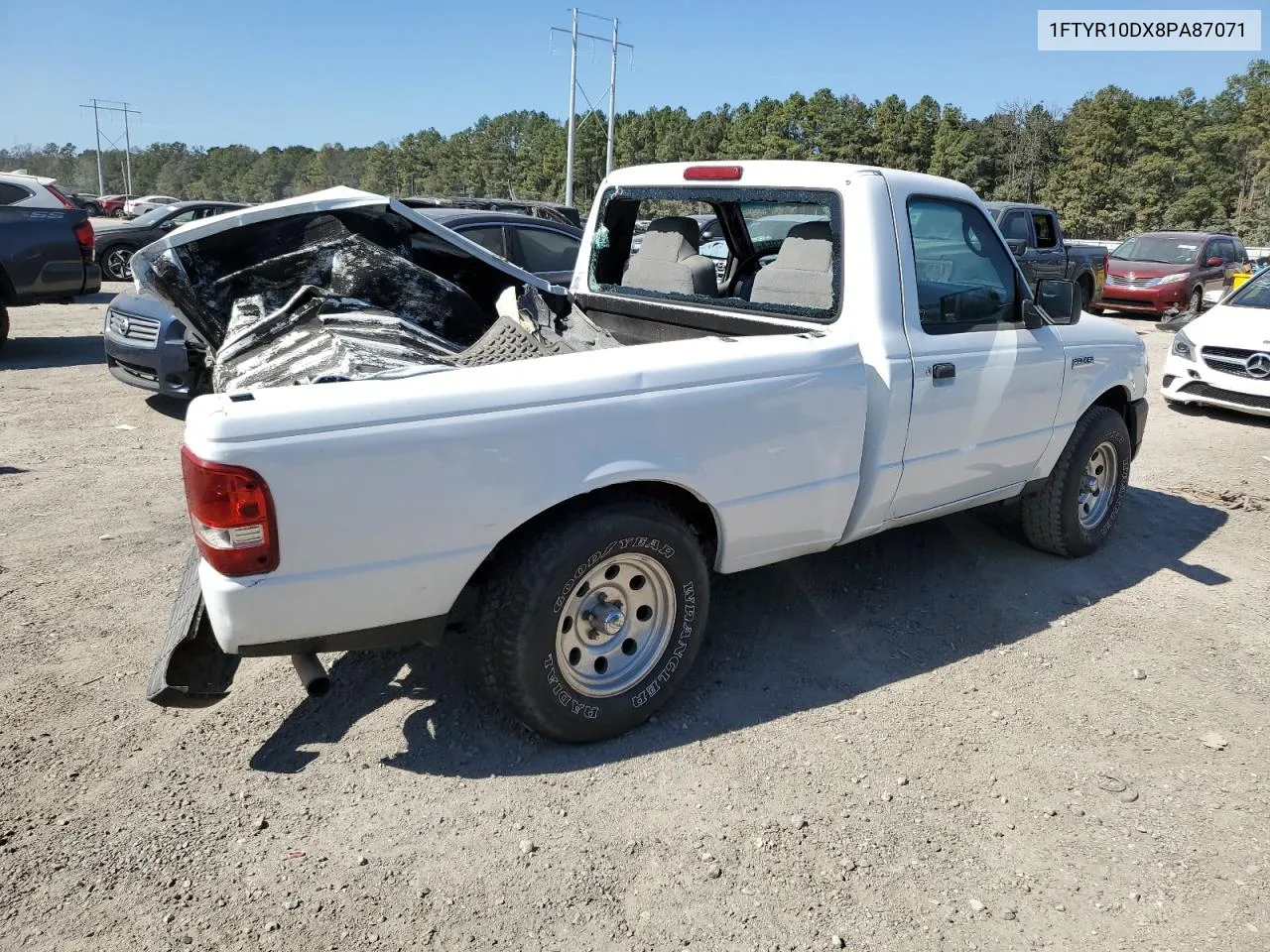 2008 Ford Ranger VIN: 1FTYR10DX8PA87071 Lot: 77495954