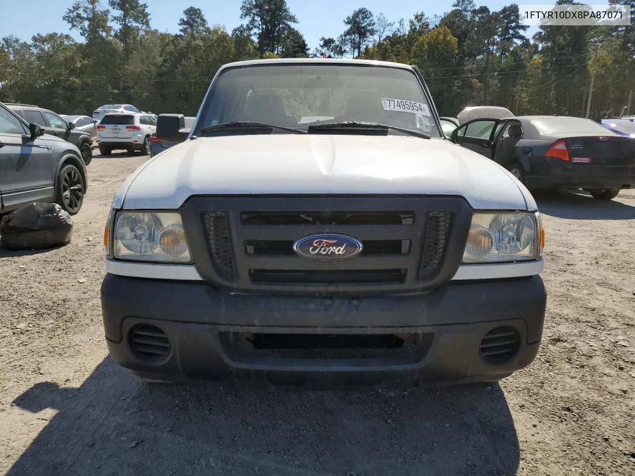 2008 Ford Ranger VIN: 1FTYR10DX8PA87071 Lot: 77495954