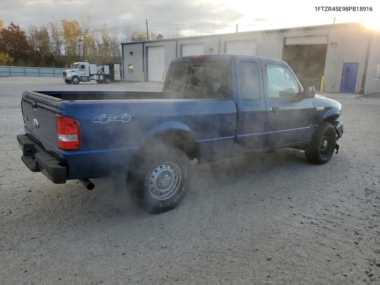 2008 Ford Ranger Super Cab VIN: 1FTZR45E98PB18916 Lot: 77618704