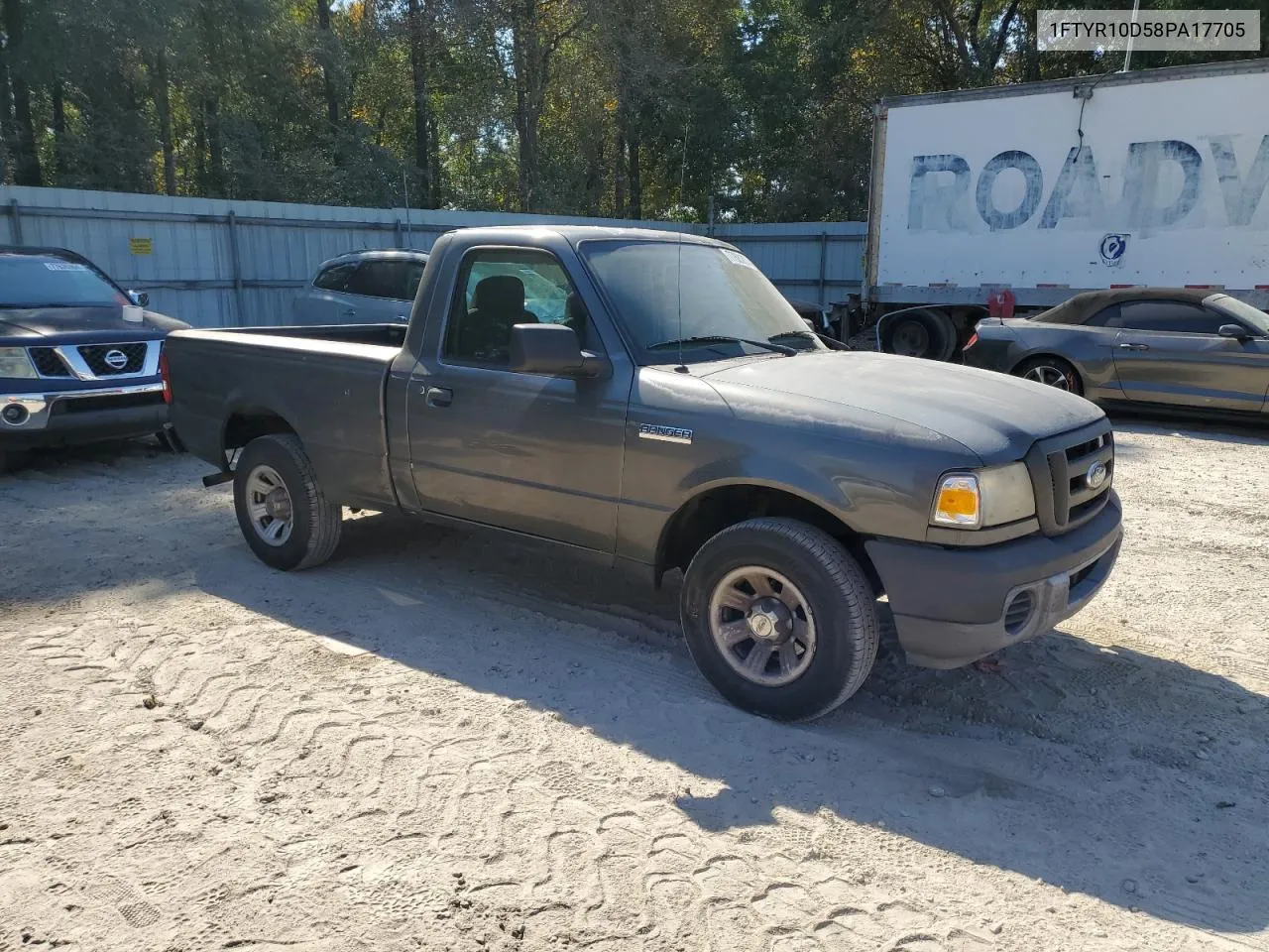 2008 Ford Ranger VIN: 1FTYR10D58PA17705 Lot: 77681874