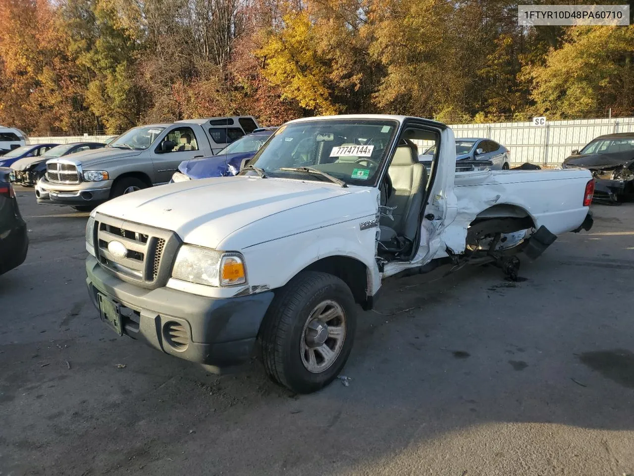 2008 Ford Ranger VIN: 1FTYR10D48PA60710 Lot: 77747144