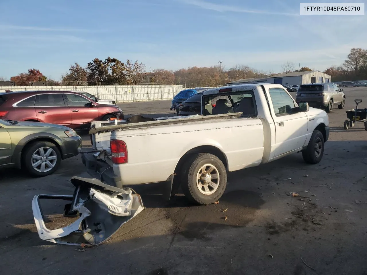 2008 Ford Ranger VIN: 1FTYR10D48PA60710 Lot: 77747144