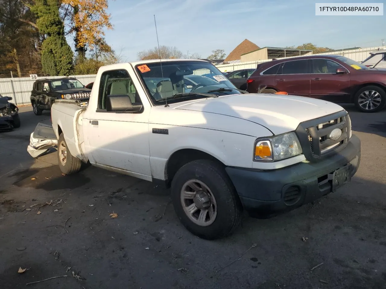 2008 Ford Ranger VIN: 1FTYR10D48PA60710 Lot: 77747144