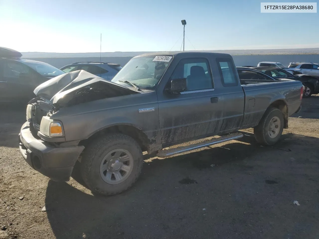 2008 Ford Ranger Super Cab VIN: 1FTZR15E28PA38680 Lot: 78234704