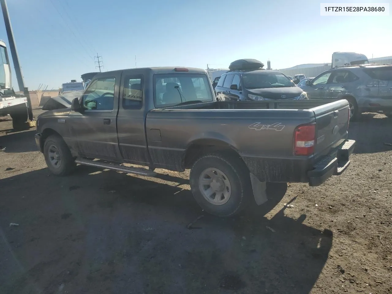 2008 Ford Ranger Super Cab VIN: 1FTZR15E28PA38680 Lot: 78234704