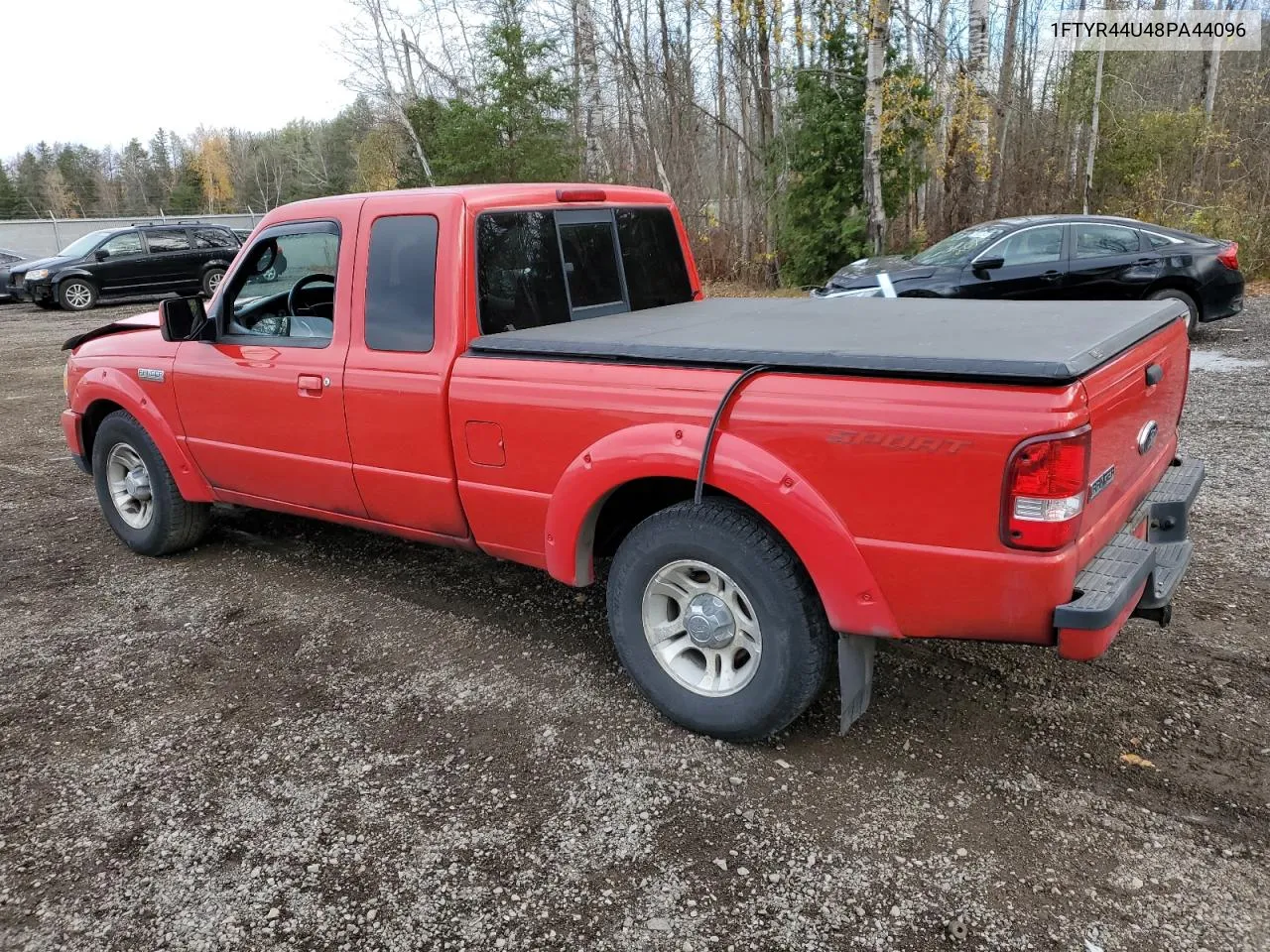 2008 Ford Ranger Super Cab VIN: 1FTYR44U48PA44096 Lot: 78379454