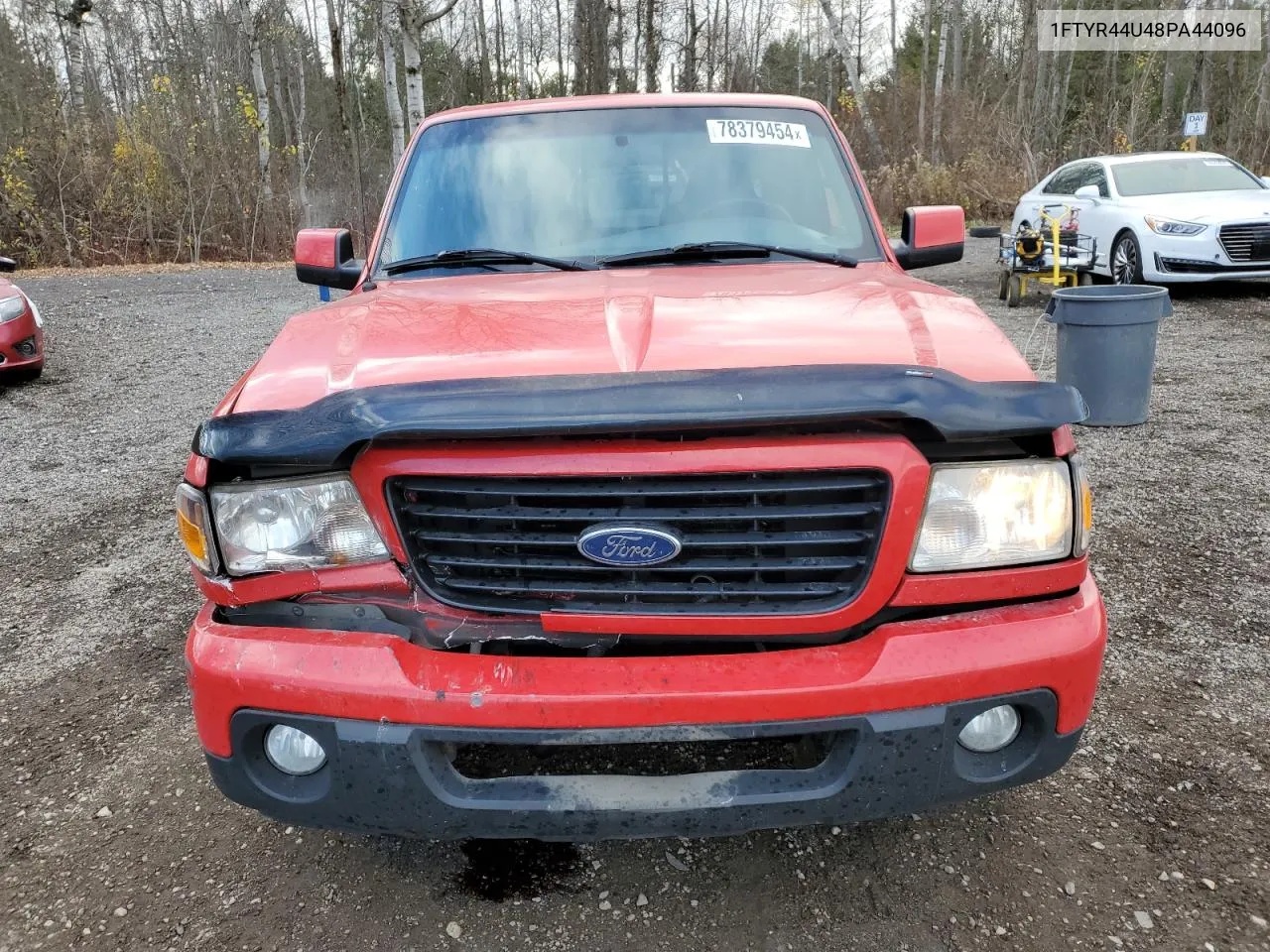 2008 Ford Ranger Super Cab VIN: 1FTYR44U48PA44096 Lot: 78379454