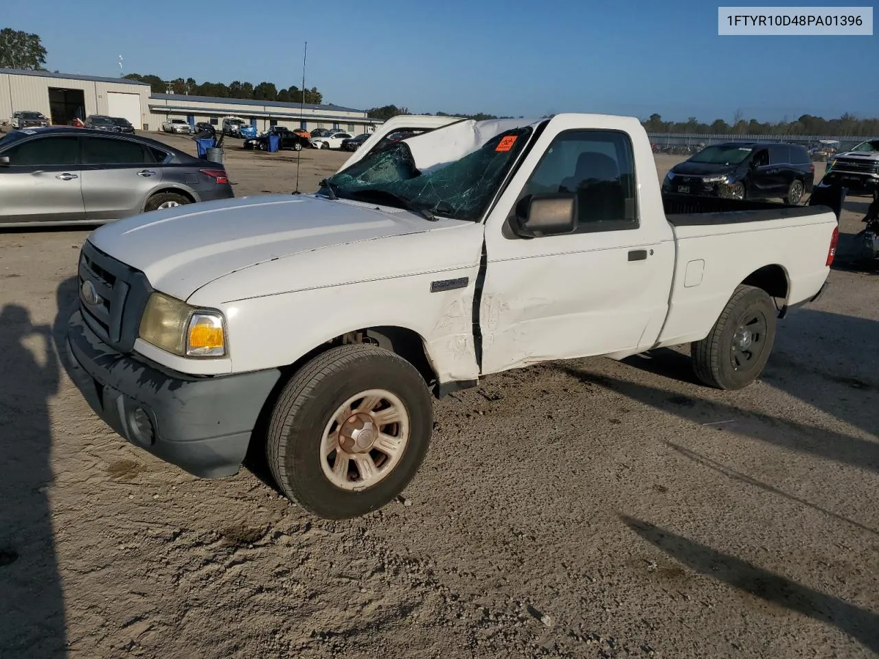 1FTYR10D48PA01396 2008 Ford Ranger