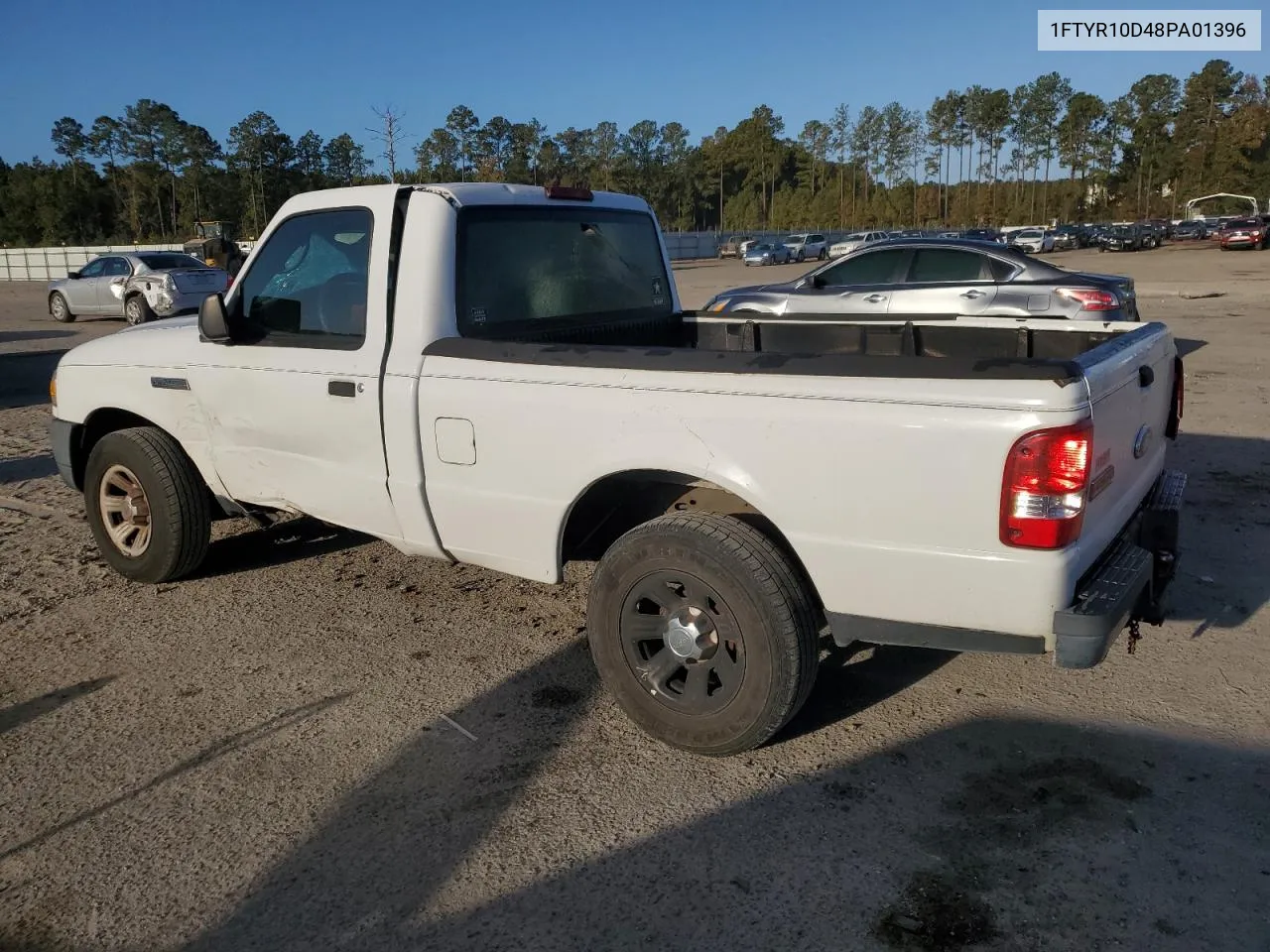 1FTYR10D48PA01396 2008 Ford Ranger