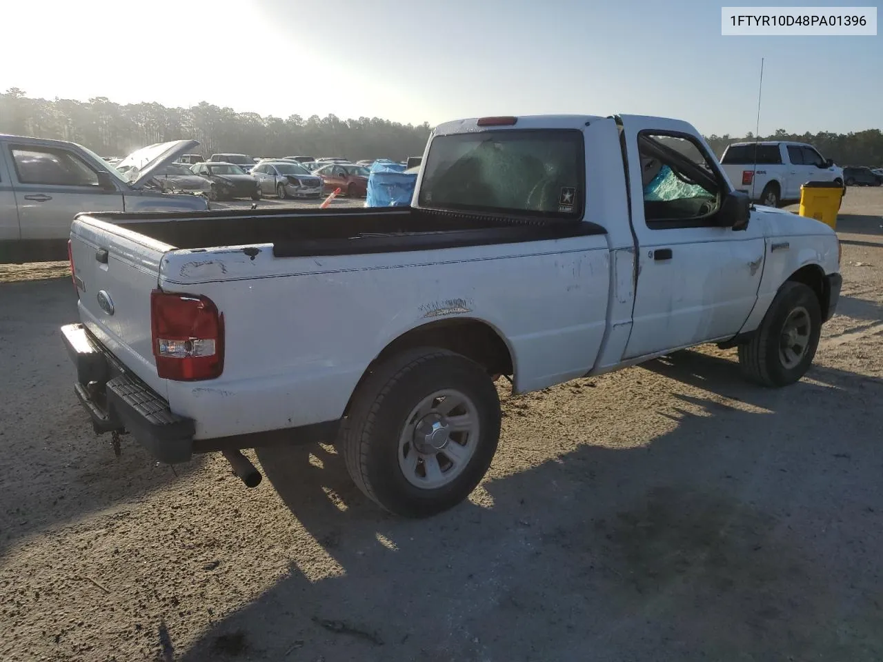 1FTYR10D48PA01396 2008 Ford Ranger