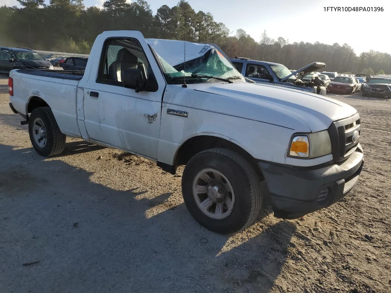 1FTYR10D48PA01396 2008 Ford Ranger