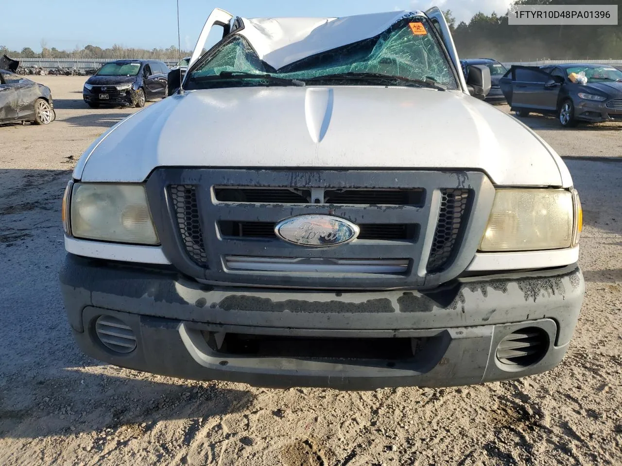 1FTYR10D48PA01396 2008 Ford Ranger