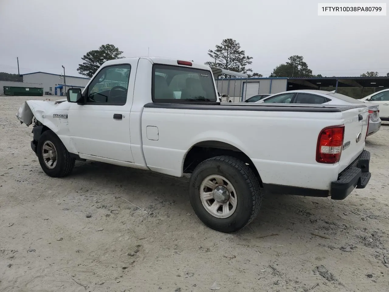 2008 Ford Ranger VIN: 1FTYR10D38PA80799 Lot: 78752524